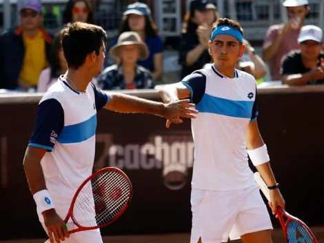La dupla chilena Barrios-Tabilo busca llegar a semifinales del ATP 250