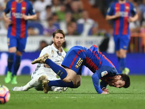 Sergio Ramos le abre las puertas del Real Madrid a Lionel Messi