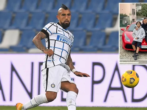 Monito Vidal y el tierno mensaje para el King por su cirugía