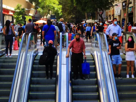 ¿Cuándo comienza la Fase 2 en toda la Región Metropolitana?