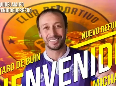 Lautaro de Buin anuncia la llegada de Michael Ríos