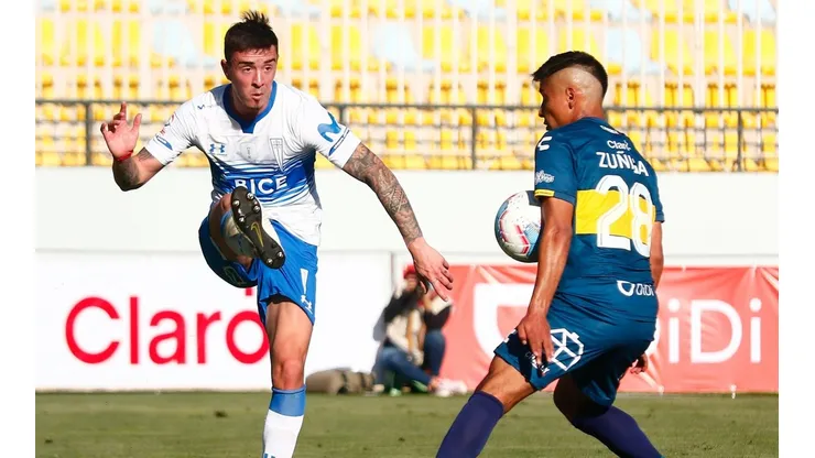 El zaguero quiere ganarse la titularidad en la UC de Poyet.