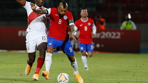 Arturo Vidal es el goleador de Chile en las presentes eliminatorias con cuatro anotaciones y está en lo alto de Sudamérica junto a Luis Suárez y Ángel Romero