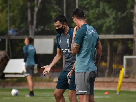 Poyet comanda su primera práctica presencial en la UC