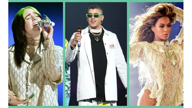 Billie Eilish, Bad Bunny y Beyoncé dirán presente en la premiación de los Grammy 2021.