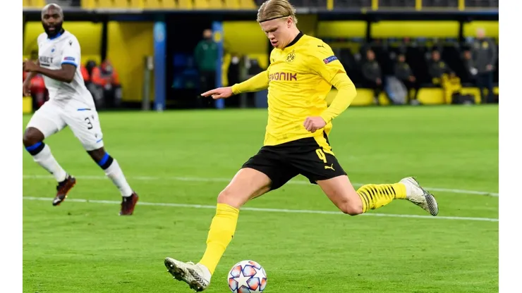 Erling Haaland es la obsesión del Barcelona y está dispuesto a rematar varios pases