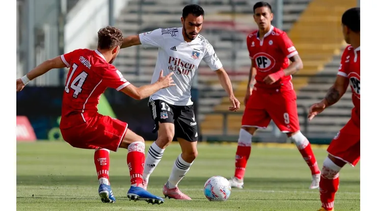 Gabriel Suazo ha sido ocupado en la defensa y el mediocampo de Colo Colo desde su debut en 2015