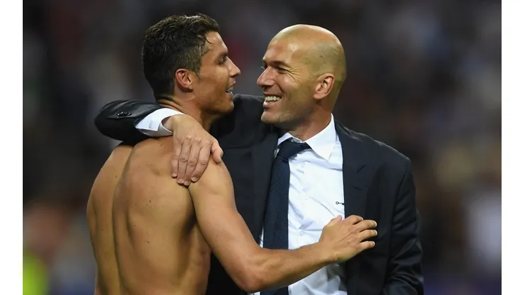 Zidane recuerda a CR7