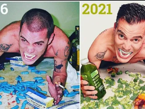Steve-O celebra sus 13 años de sobriedad