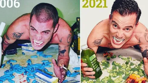 El actor publicó su cambio en redes sociales.