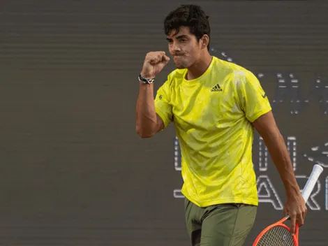 Garin sigue en llamas y está en semis del Chile Open