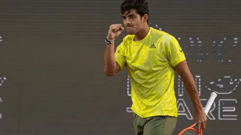 Cristián Garín ha dado pruebas del hambre que siente por coronarse campeón en el ATP chileno