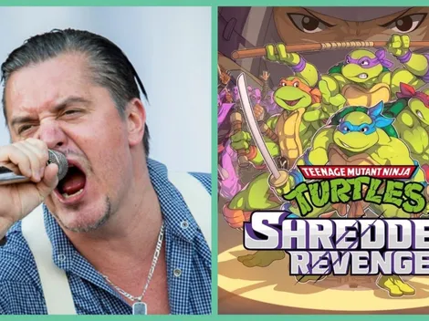 Mike Patton interpreta la nueva versión del tema de "Las Tortugas Ninja"