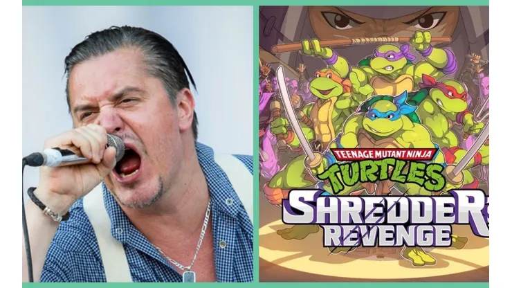 Mike Patton sacó disco con Mr. Bungle, espera lanzar álbum con Tomahawk y también se lanzó a trabajar con "Las Tortugas Ninjas".