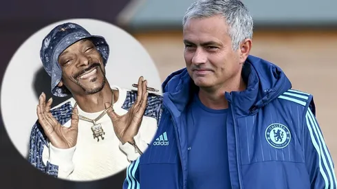 Mourinho armó una fiesta con Snoop Dogg cuando estaba en Chelsea.