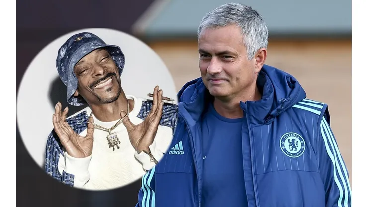 Mourinho armó una fiesta con Snoop Dogg cuando estaba en Chelsea.