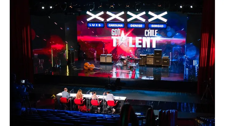 "Got Talent Chile" ya cuenta meses de grabaciones y es uno de los estrenos fuertes de Mega para el primer semestre de 2021.