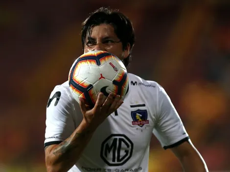 Pájaro Valdés revela detalles de su partida de Colo Colo