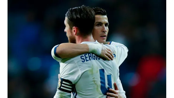 Ramos no quería que CR7 se fuera del Madrid