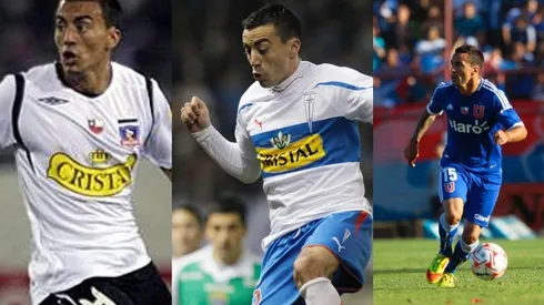 Roberto Cereceda jugó en los tres grandes, pero no se identificó con ninguno