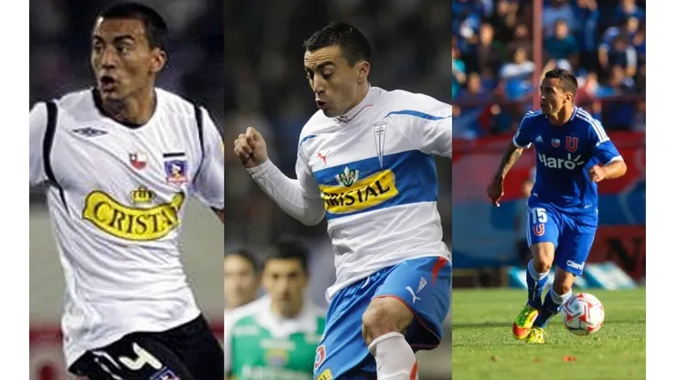 Roberto Cereceda jugó en los tres grandes, pero no se identificó con ninguno