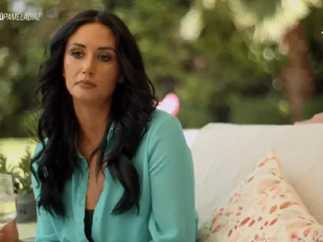 Pamela Díaz habla sobre su relación con Manuel Neira