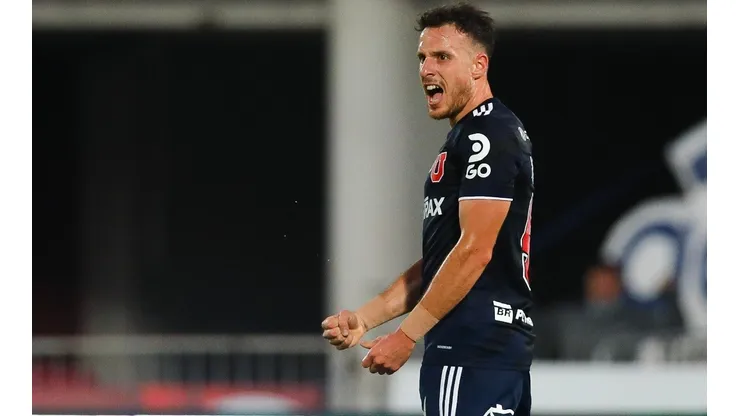Angelo Henríquez no será parte del microciclo de Lasarte