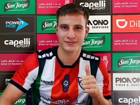 Palestino confirma la incorporación de Bruno Barticciotto