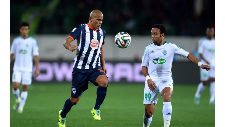 Chupete es el goleador histórico de Rayados
