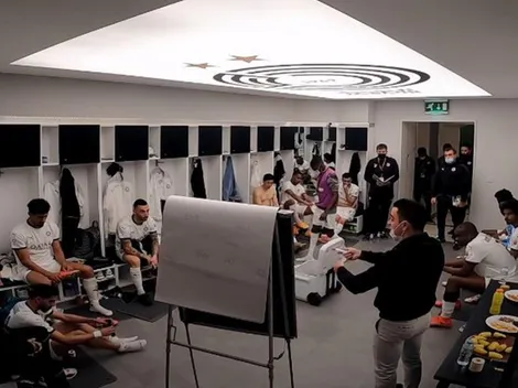 Imperdible: graban charla técnica de Xavi en Al Sadd