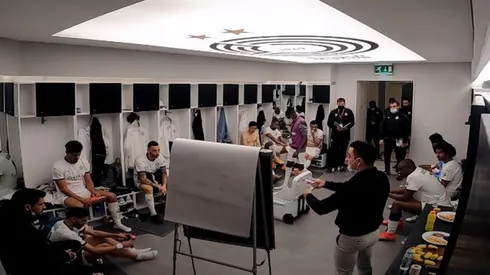 La charla de Xavi Hernández en Al Sadd