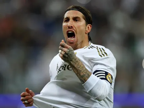 Sergio Ramos y su renovación con el Real Madrid: "No hay nada"