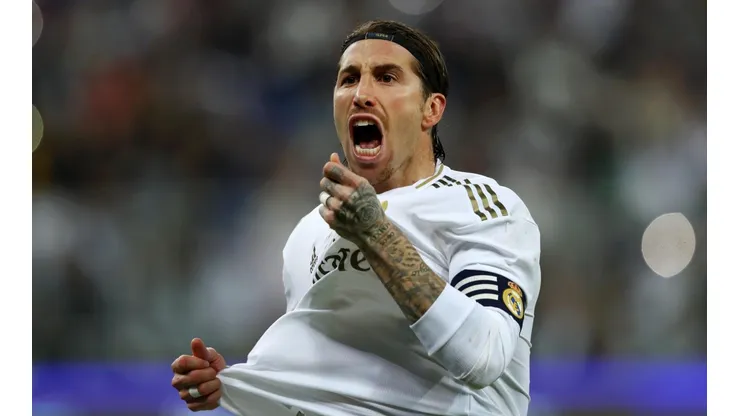 Ramos pone en duda su futuro en el Madrid