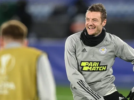 Vardy se emborrachó la noche anterior a romper récord de goles