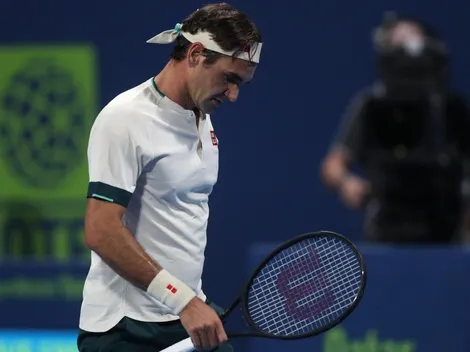 Roger Federer no puede ante Basilashvili y se despide de Doha