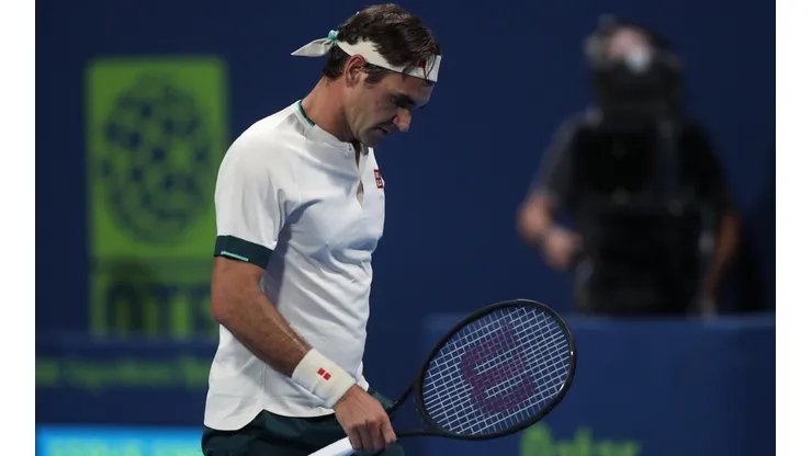 Fue el primer torneo de Federer en 13 meses