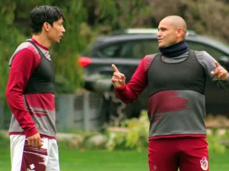 Reencuentro entre Matigol y Chupete Suazo en La Serena