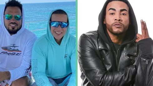 Don Omar le arruinó la felicidad de la dulce espera al manager de Daddy Yankee, Raphy Pina.
