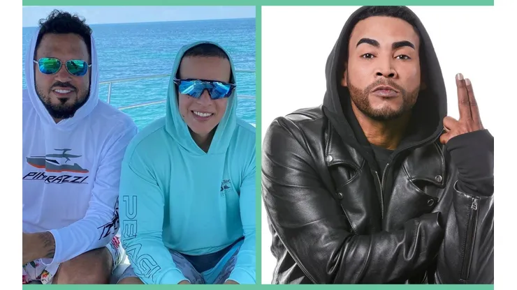 Don Omar le arruinó la felicidad de la dulce espera al manager de Daddy Yankee, Raphy Pina.
