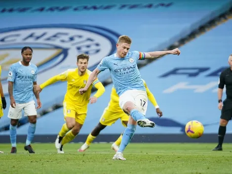 El City volvió a las victorias y busca seguir sumando frente al Fulham