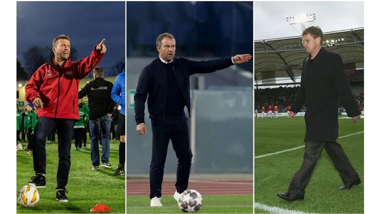 Flick, Matthaus y Rangnick encabezan la lucha por asumir la banca germana.
