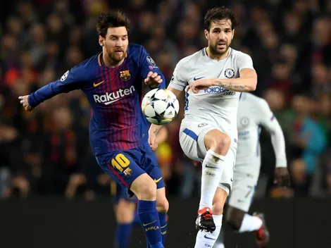 Messi y Cesc pueden ir a la MLS por consejo de sus esposas