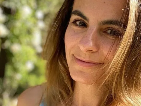 Pía Guzmán espera a su tercer hijo