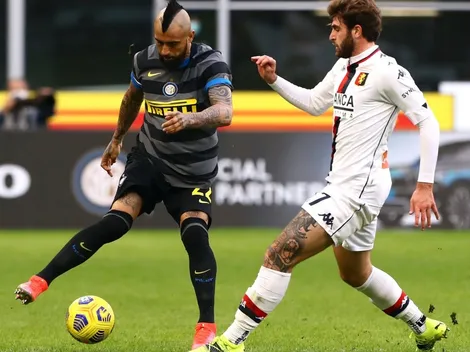 Vidal estará cuando Inter y la selección lo necesiten