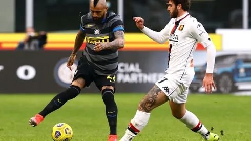 FC Internazionale v Genoa CFC - Serie A