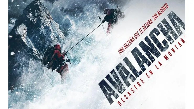 Avalancha, desastre en la montaña es una de las películas en cartelera
