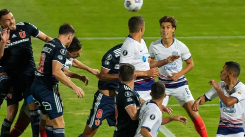 San Lorenzo se fue con un empate del Estadio Nacional
