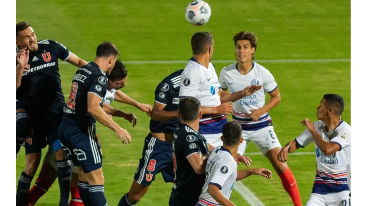 San Lorenzo se fue con un empate del Estadio Nacional