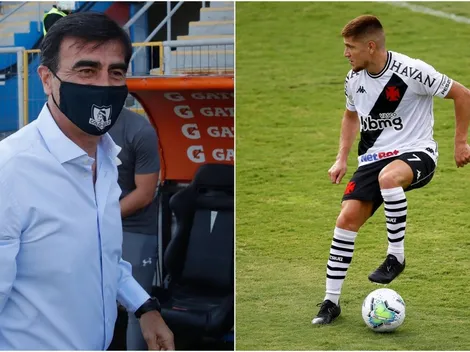 Quinteros feliz con la llegada de Leo Gil a Colo Colo