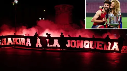 La artista fue atacada en la previa del duelo entre PSG y FCB por Champions.